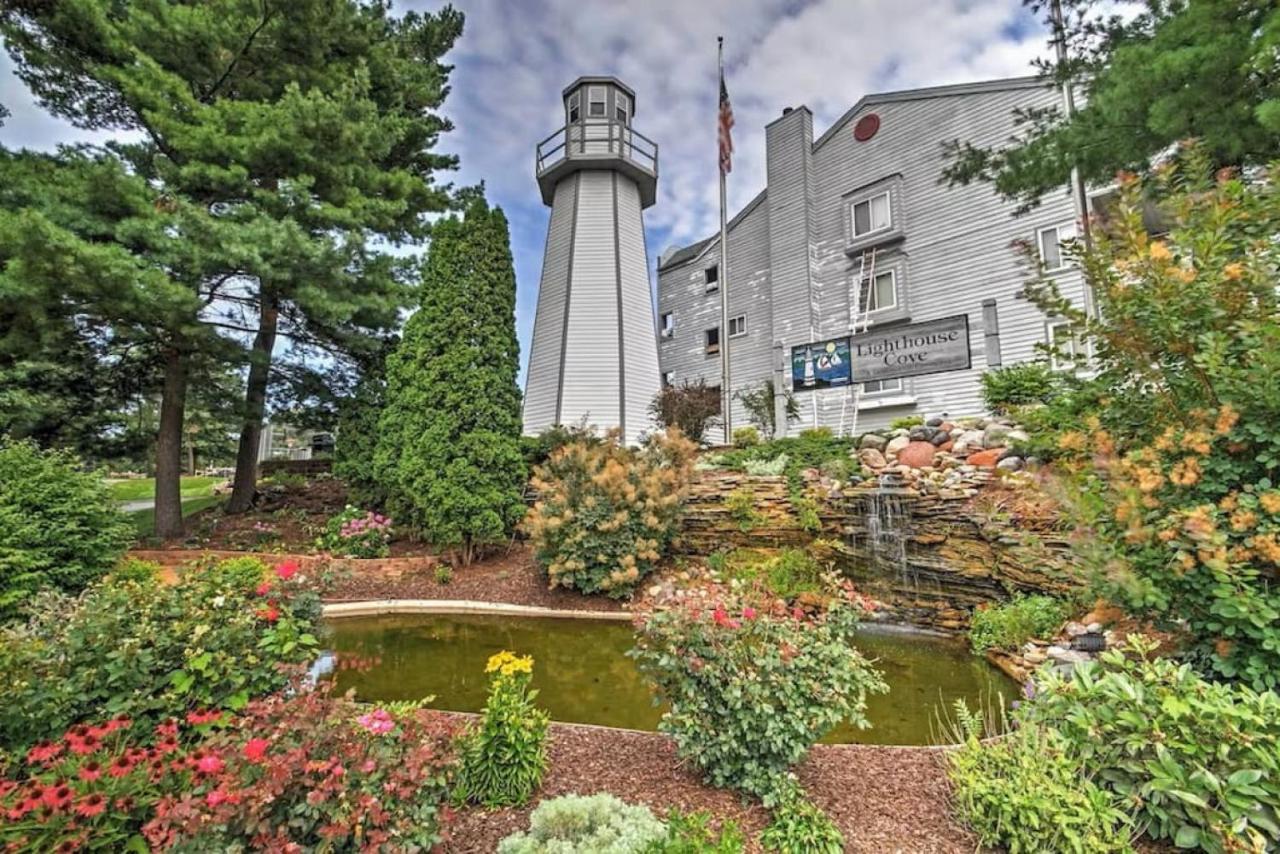 Ethels Beachfront Getaway Wisconsin Dells Exterior photo
