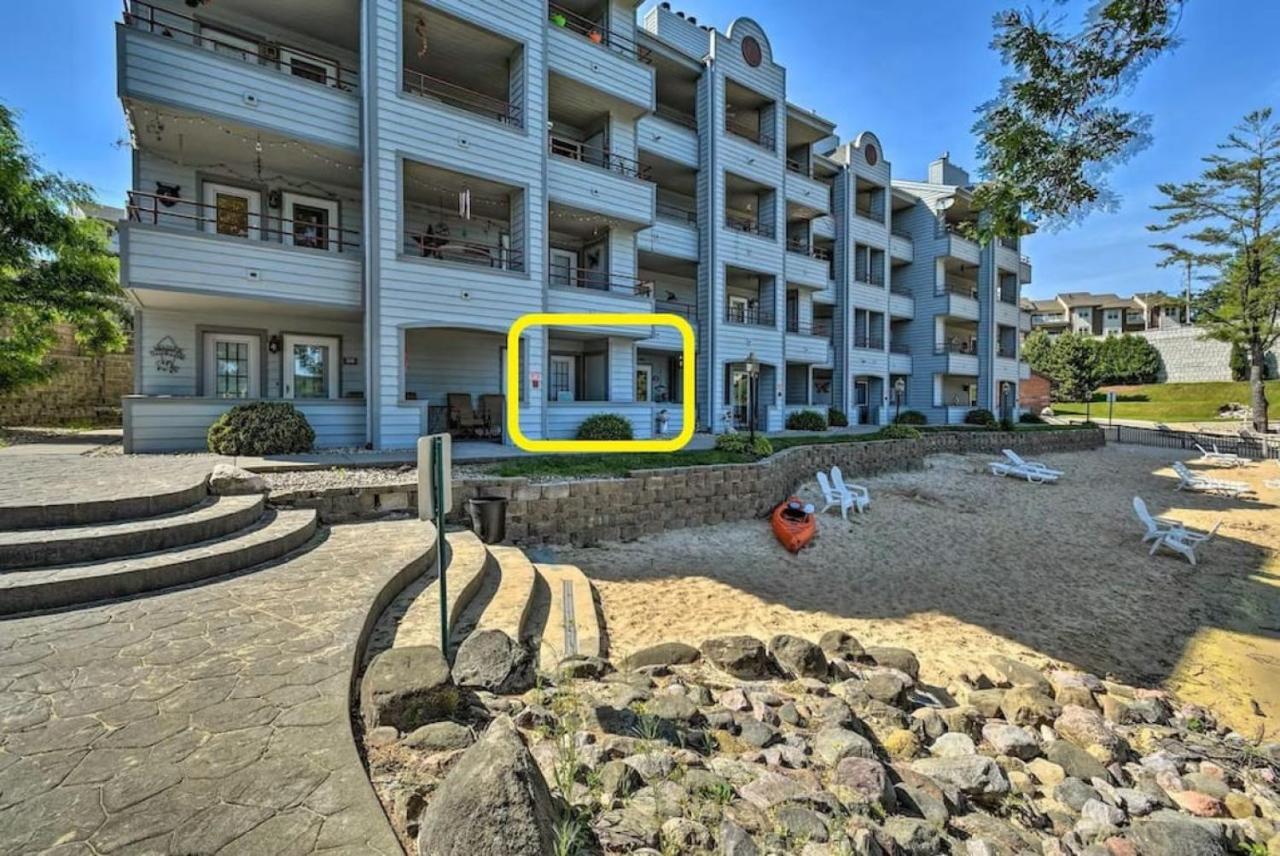 Ethels Beachfront Getaway Wisconsin Dells Exterior photo